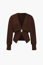 V-Neck | Sweater Cardigan