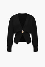 V-Neck | Sweater Cardigan