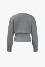 V-Neck | Sweater Cardigan