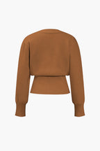 V-Neck | Sweater Cardigan