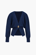 V-Neck | Sweater Cardigan