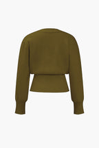 V-Neck | Sweater Cardigan