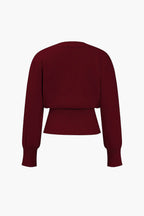 V-Neck | Sweater Cardigan