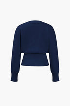 V-Neck | Sweater Cardigan