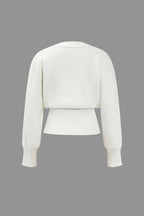 V-Neck | Sweater Cardigan