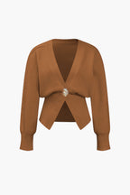 V-Neck | Sweater Cardigan