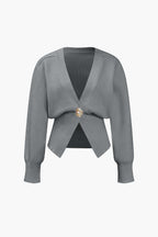 V-Neck | Sweater Cardigan