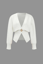 V-Neck | Sweater Cardigan