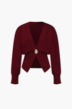 V-Neck | Sweater Cardigan
