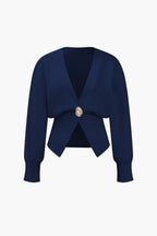 V-Neck | Sweater Cardigan