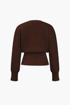 V-Neck | Sweater Cardigan