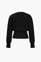 V-Neck | Sweater Cardigan