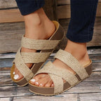 Sophia | Comfortable Orthopedic Braided Sandal