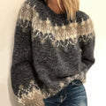 Aria Mohair Sweater – front view