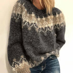 Aria Mohair Sweater – front view