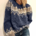 Aria Mohair Sweater – back view