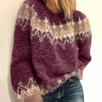 Aria Mohair Sweater – styled view