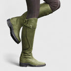 Rinna | Supportive Buckled Accent Boots