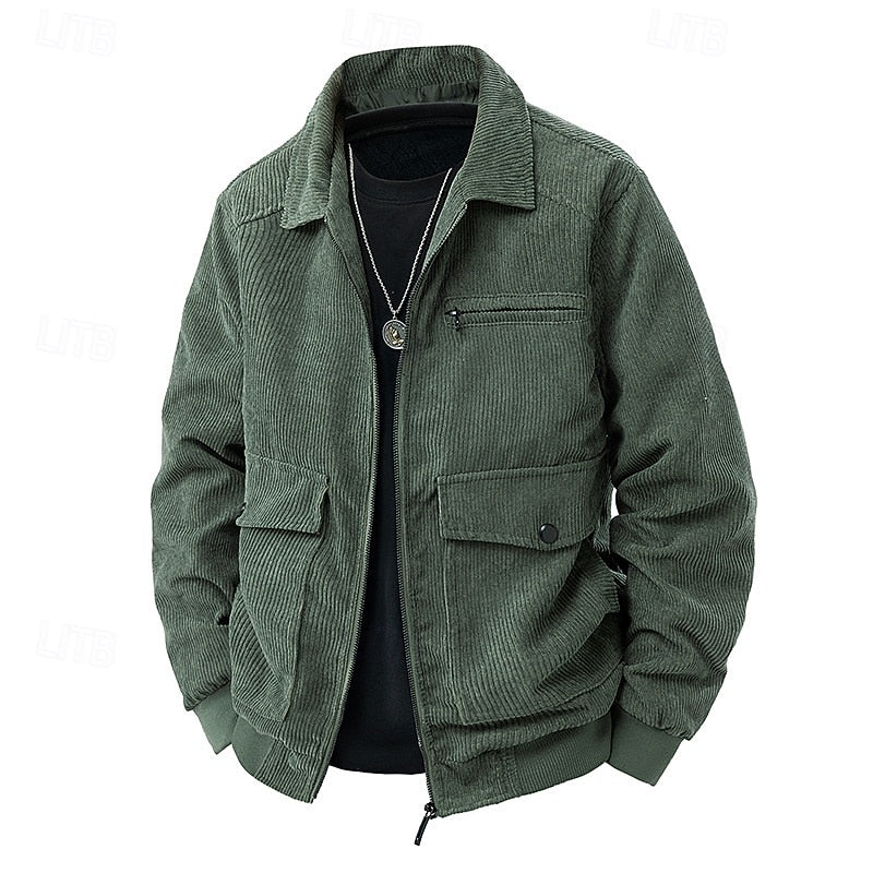 Chester | Ribbed Lapel Jacket
