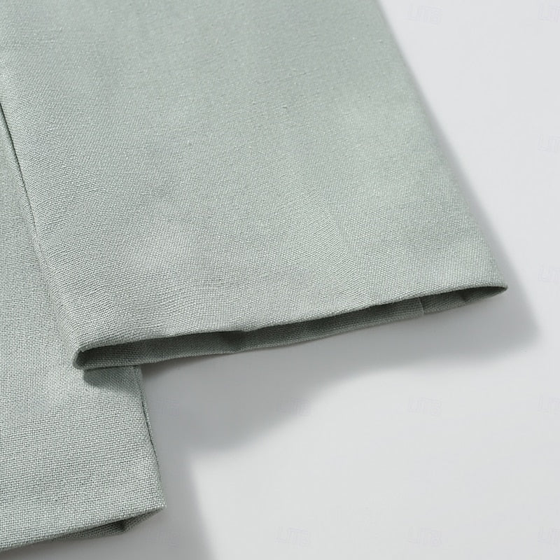 Alistair | Mandarin-Collar Jacket