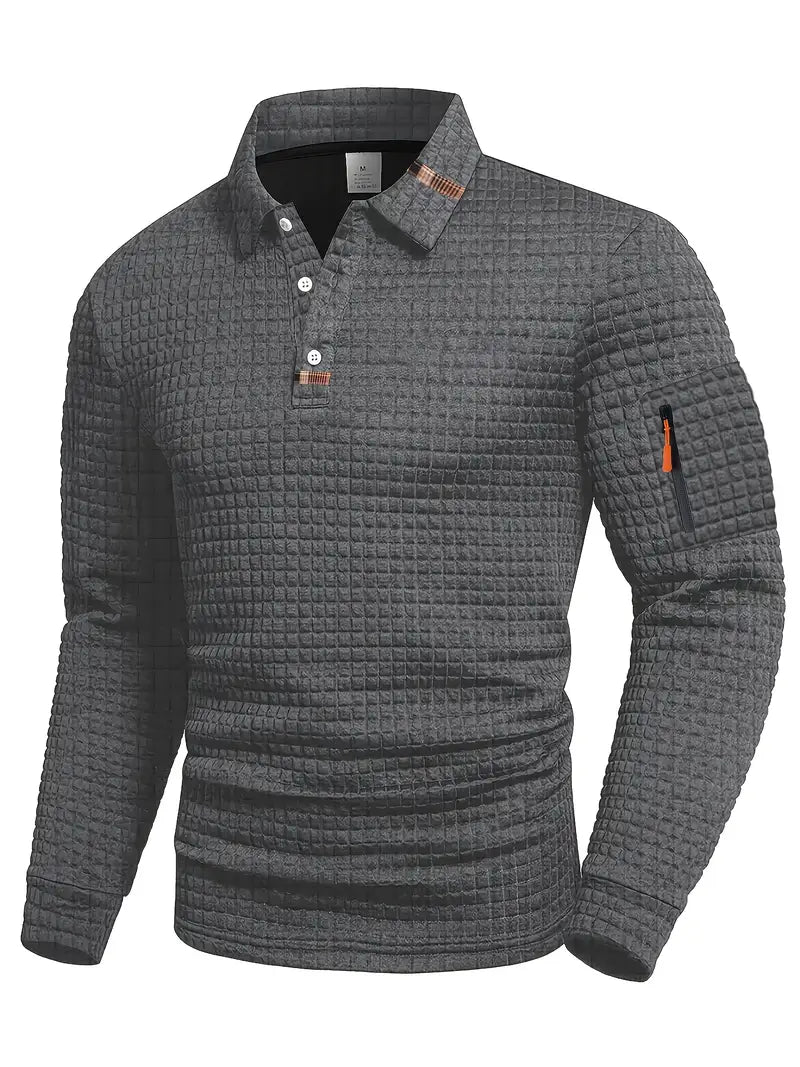 Aaron Polo Shirt – front view