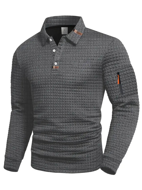 Aaron Polo Shirt – front view