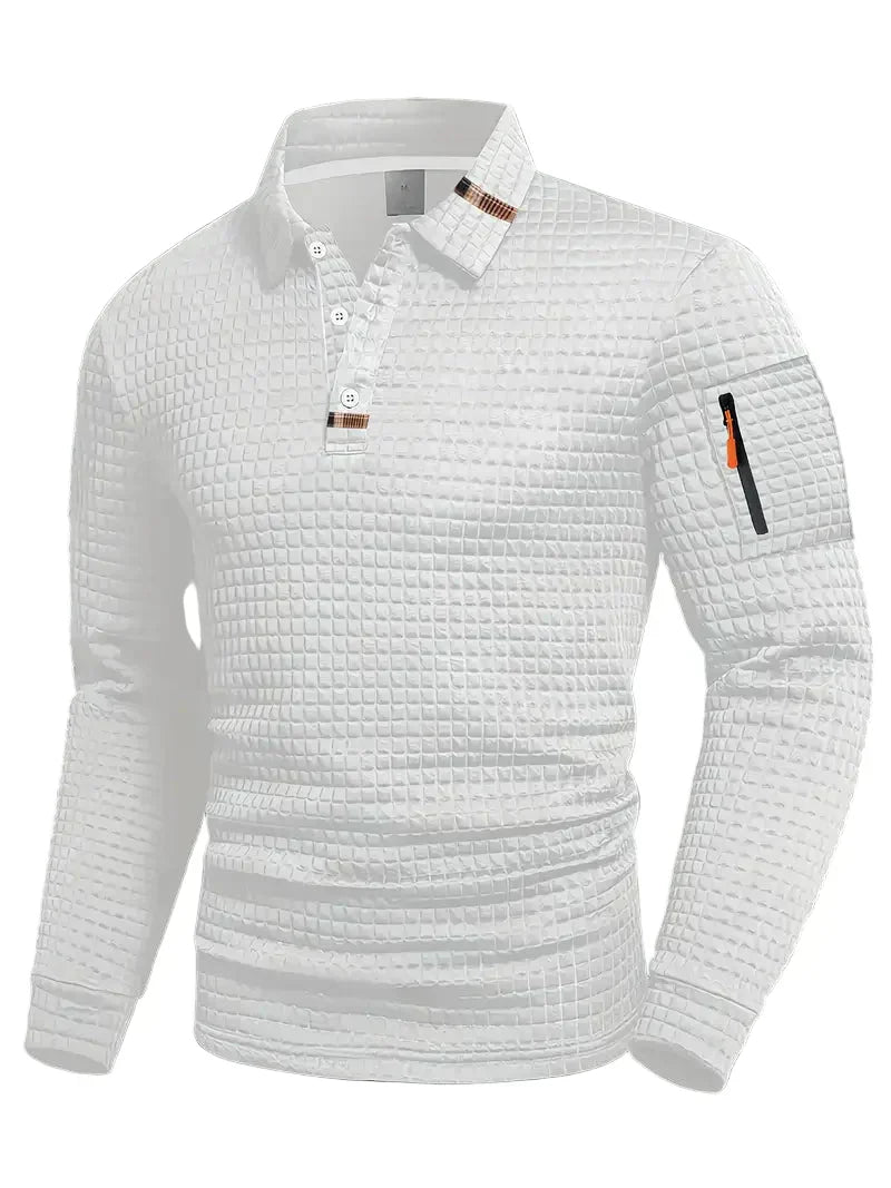 Aaron Polo Shirt – back view