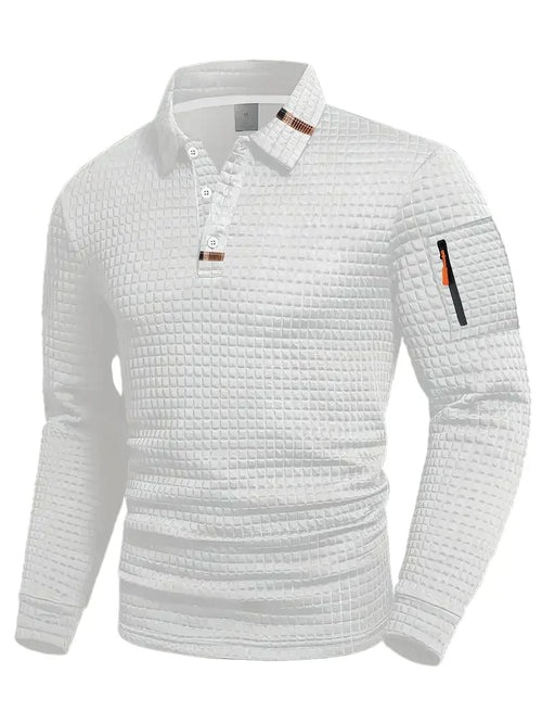 Aaron Polo Shirt – back view