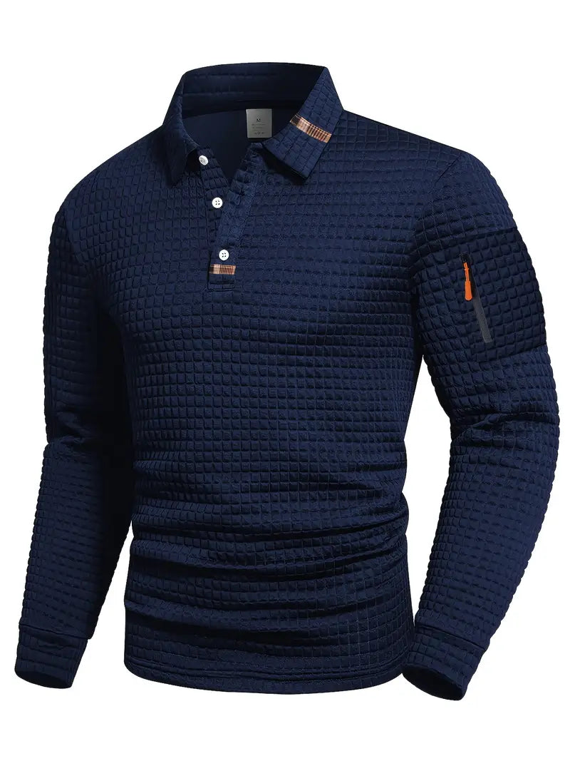 Aaron Polo Shirt – side view