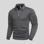 Aaron Polo Shirt – close-up