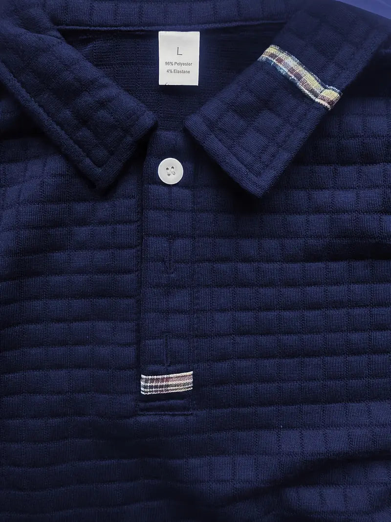 Aaron Polo Shirt – back view