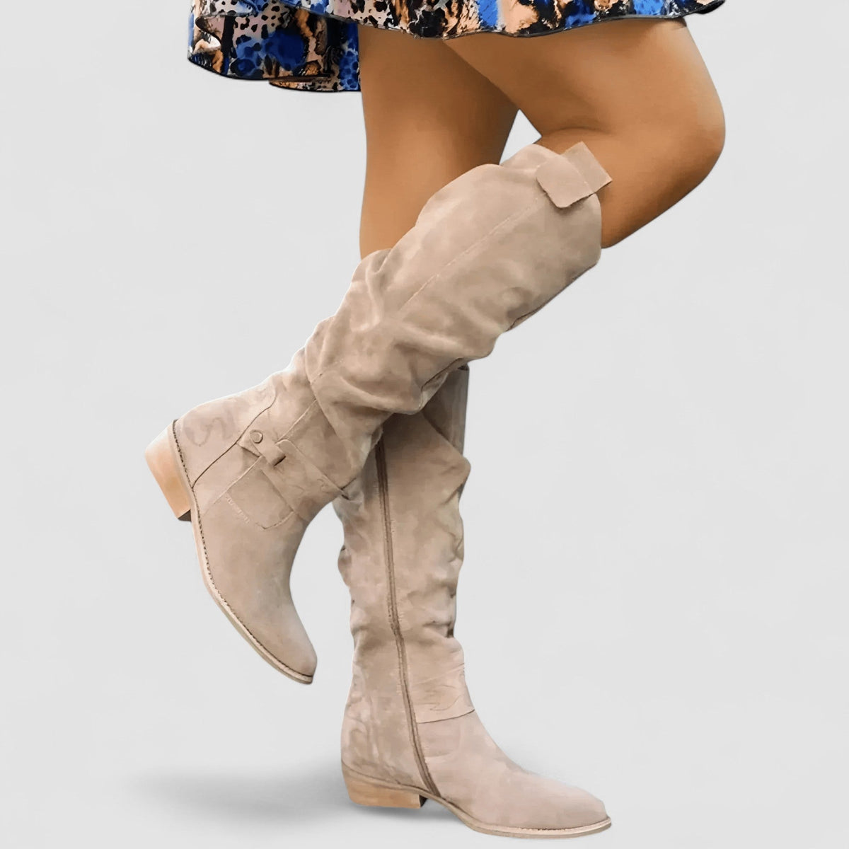 Agnes - Supportive Comfort Boots – front view