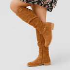 Agnes - Supportive Comfort Boots – styled view