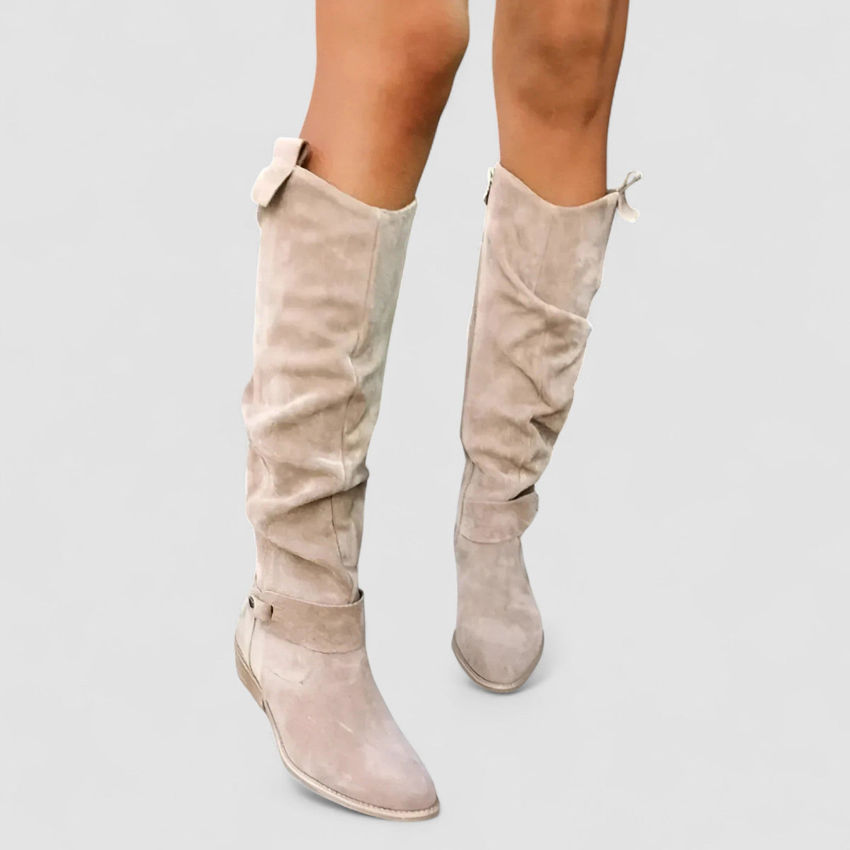 Agnes - Supportive Comfort Boots – front view