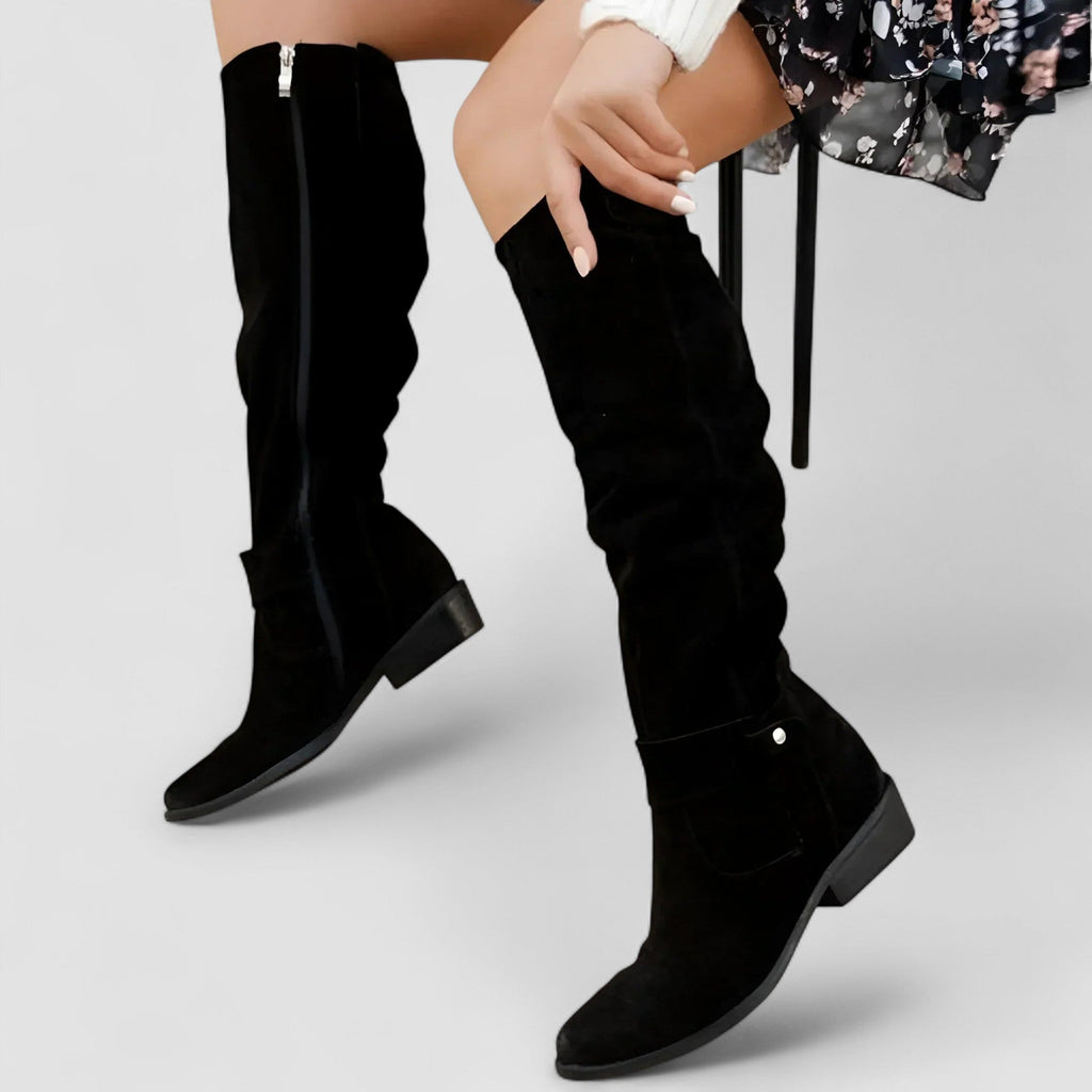 Agnes - Supportive Comfort Boots – detail view