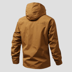 Kellan waterproof hooded winter jacket, outdoor lifestyle view