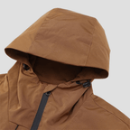Kellan waterproof hooded winter jacket, full outfit view