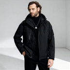 Kellan waterproof hooded winter jacket, additional angle
