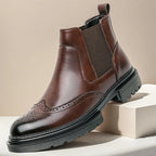 Alastor | Wingtip Chelsea Boots – side view