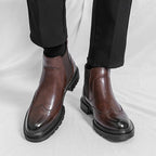 Alastor | Wingtip Chelsea Boots – styled view