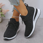 Alicia Premium Comfortable Orthopedic Shoes – styled view