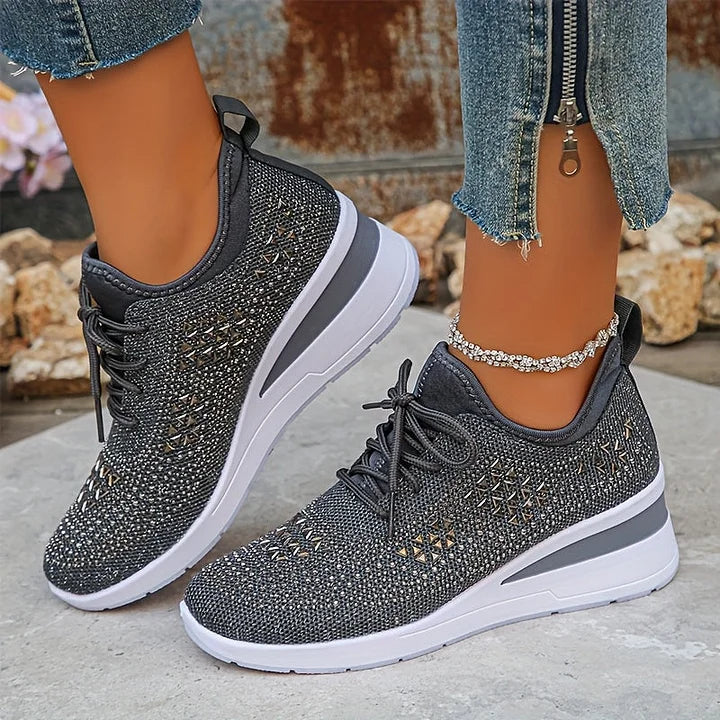Alicia Premium Comfortable Orthopedic Shoes – back view