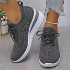 Alicia Premium Comfortable Orthopedic Shoes – detail view