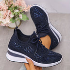 Alicia Premium Comfortable Orthopedic Shoes – back view