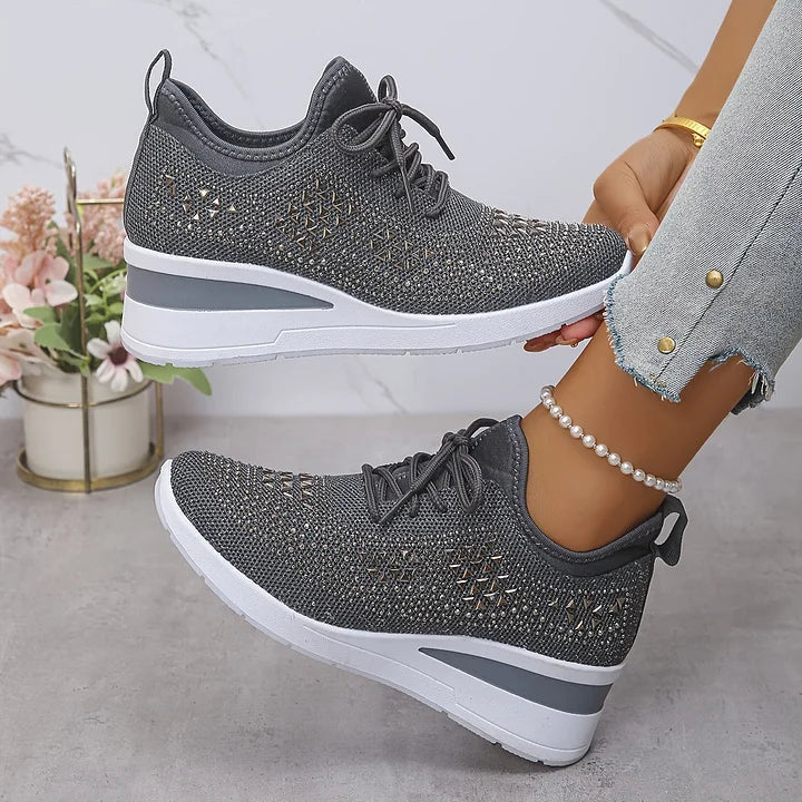 Alicia Premium Comfortable Orthopedic Shoes – detail view