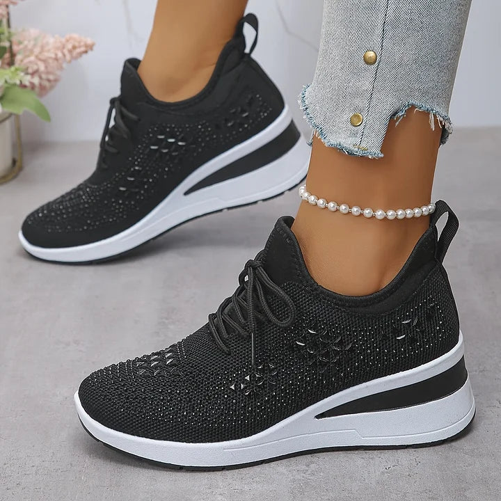 Alicia Premium Comfortable Orthopedic Shoes – detail view
