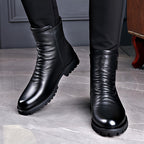 Ambrose | Refined Zip-Side Boots – styled view