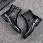 Ambrose | Refined Zip-Side Boots – side view