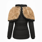 Angel Fur-Lined Winter Coat – front view