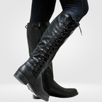Anne Tall High Boots – front view